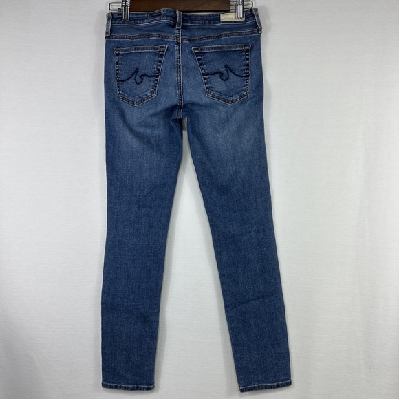 AG Adriano Goldschmied Jeans Women's 26R The Stevie Ankle Slim Straight Ankle - Picture 9 of 11